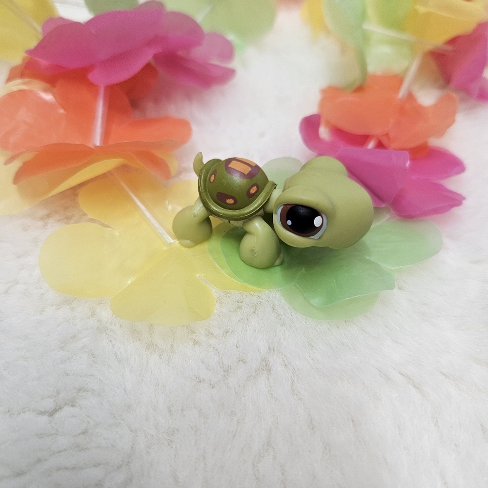 My Littlest Pet Shop Turtle loose figure LPS